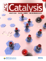 Cover art for the January 17, 2020 issue of ACS Catalysis.