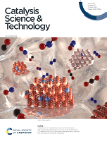 Cover art for the June 2021 issue of Catalysis Science & Technology.