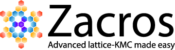Zacros software logo.